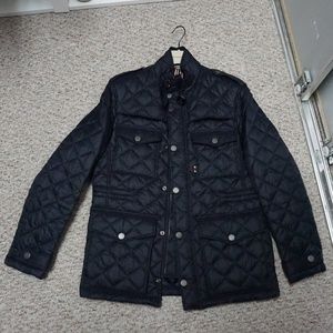 Burberry Diamond Quilted Field Jacket